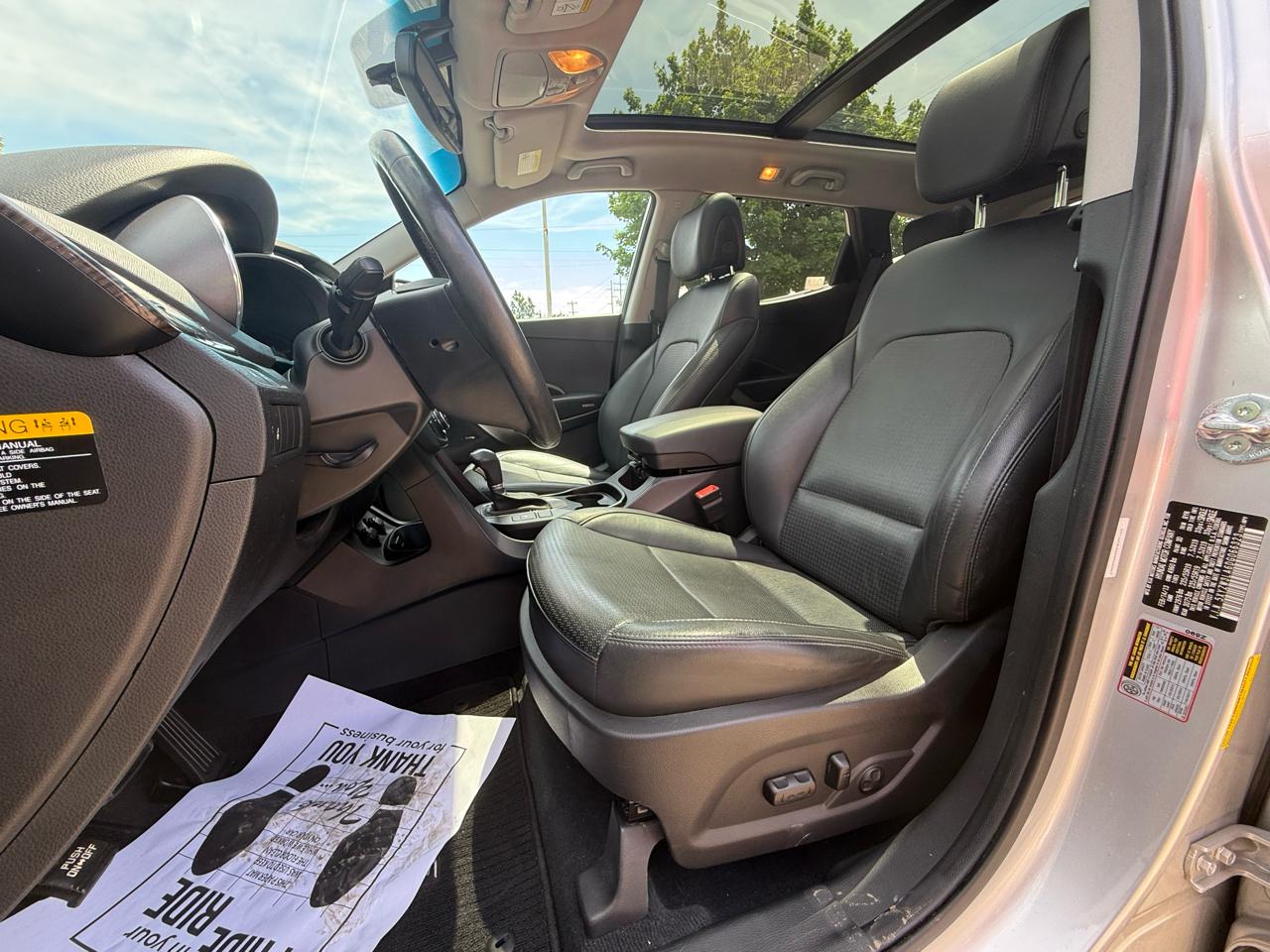 Hyundai Santa Fe  2013