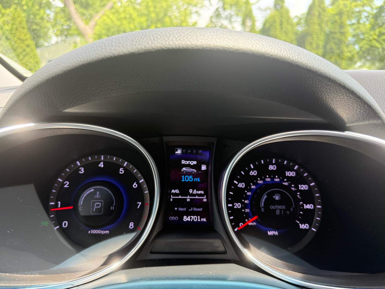 Hyundai Santa Fe  2013
