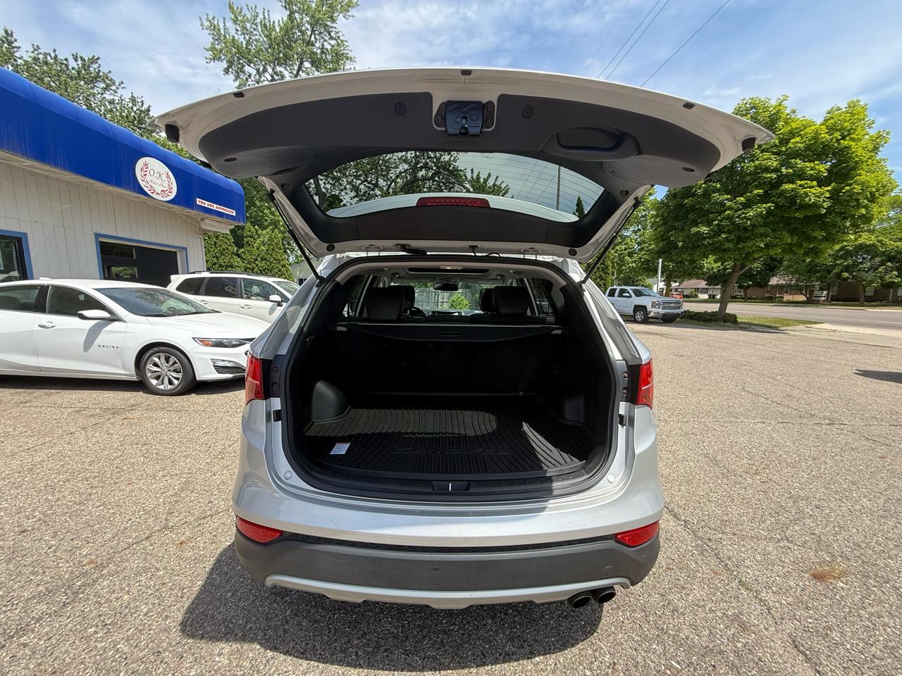 Hyundai Santa Fe  2013