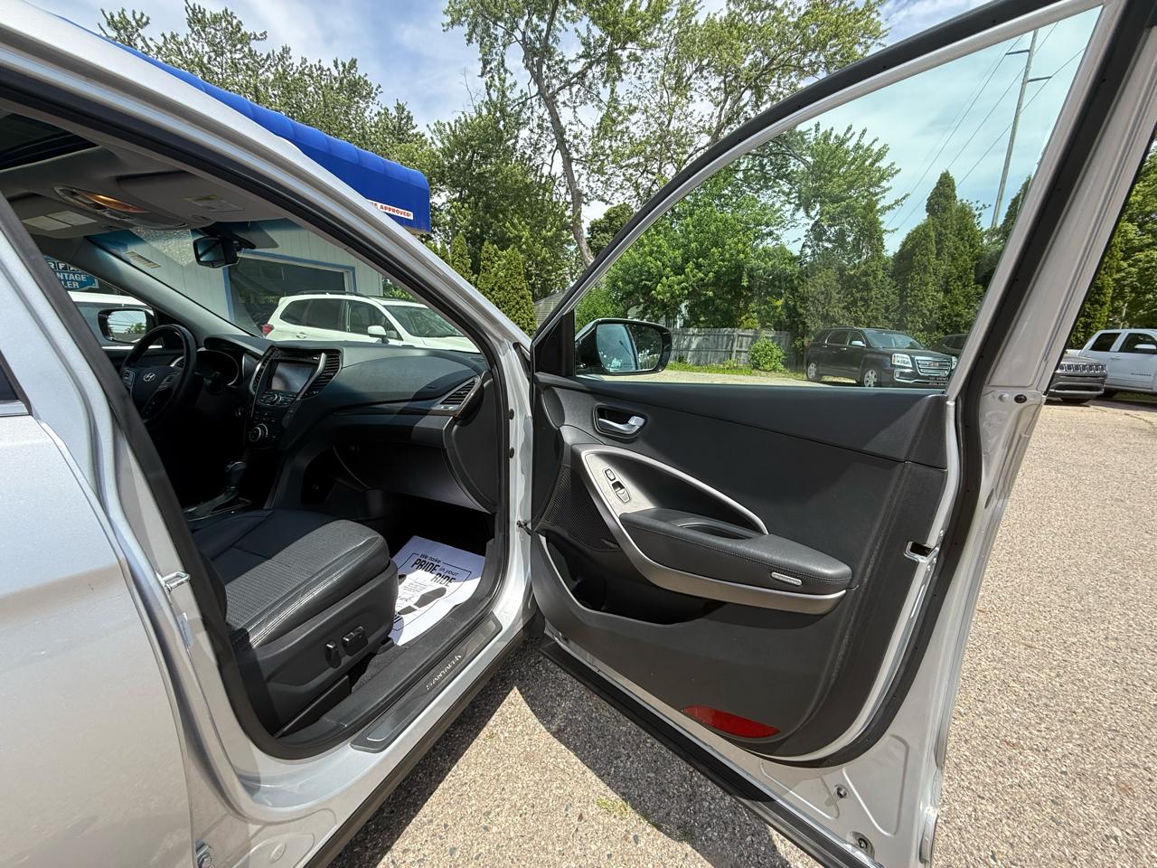 Hyundai Santa Fe  2013