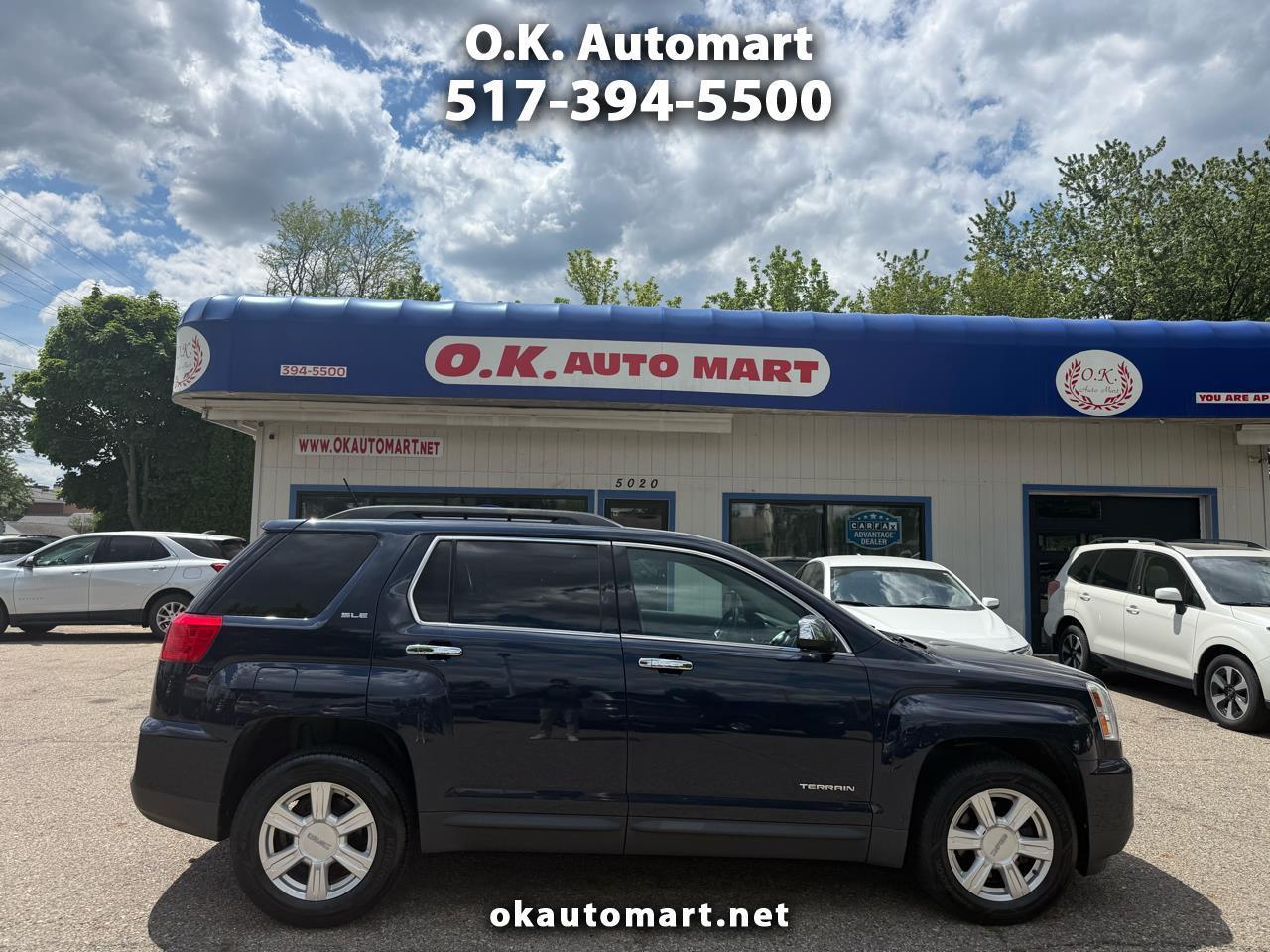2016 GMC Terrain AWD SLE-2's photo