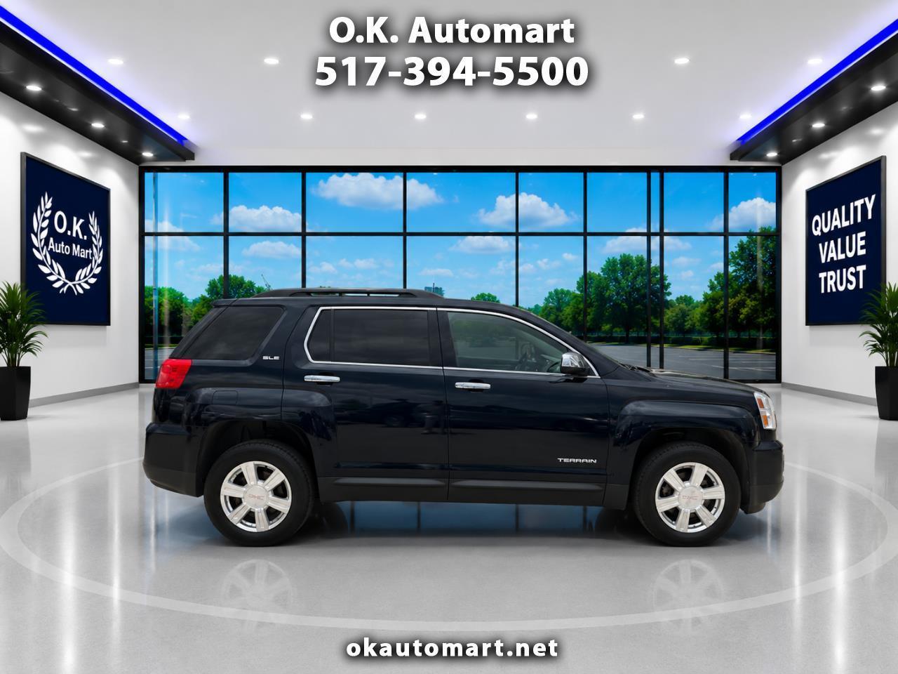 2016 GMC Terrain SLE