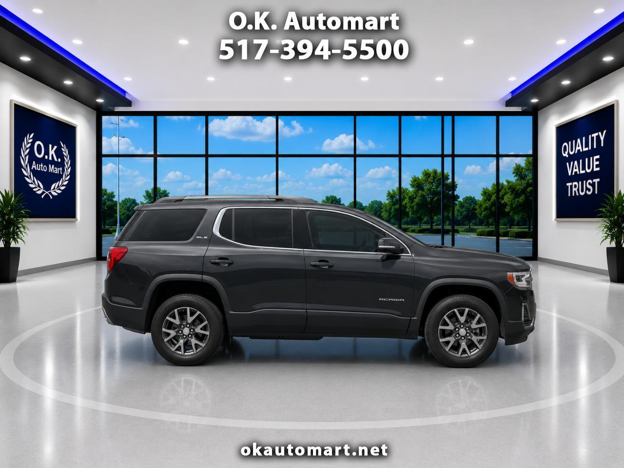 2020 GMC Acadia SLE-1
