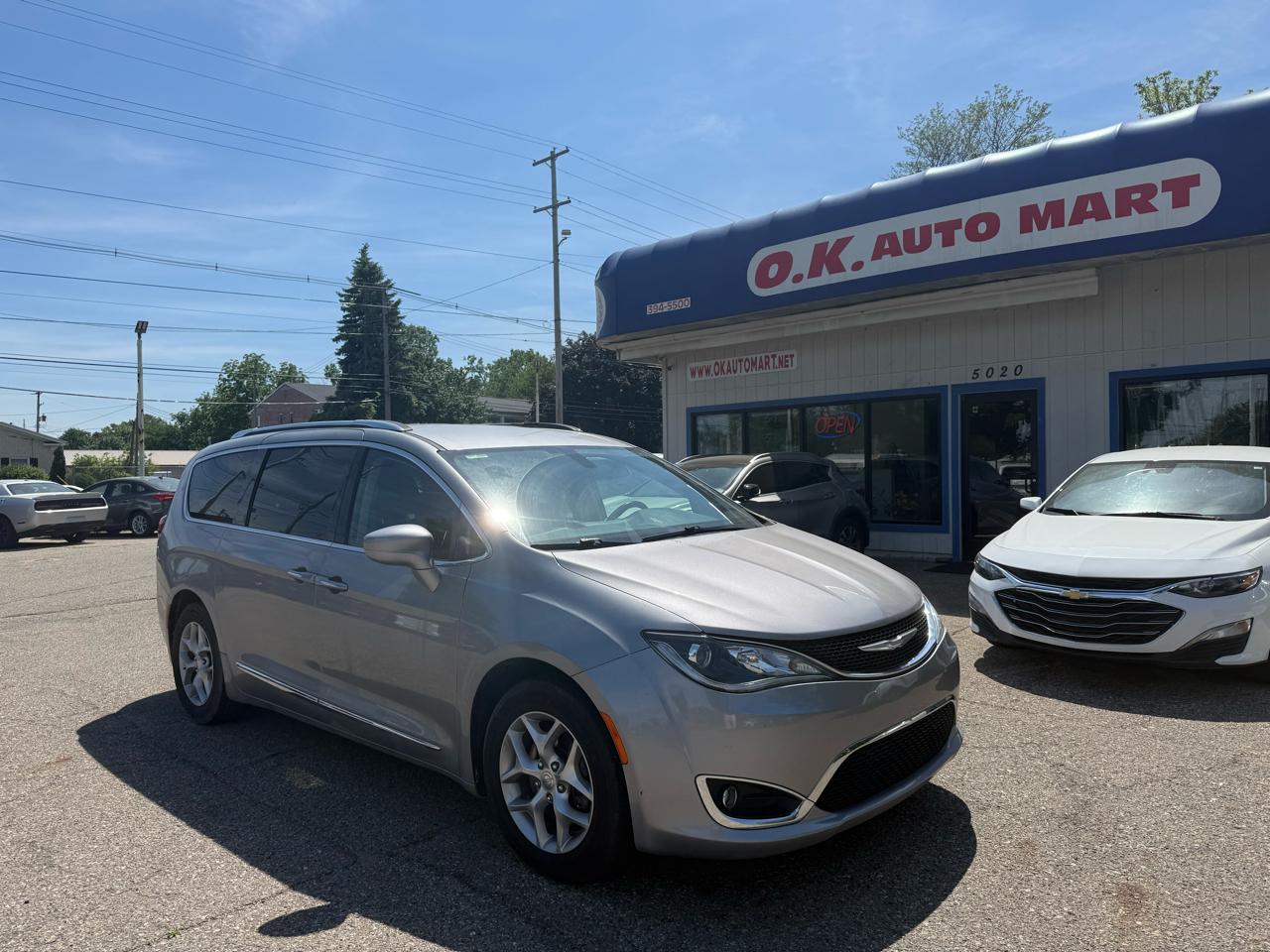 Chrysler Pacifica  2018