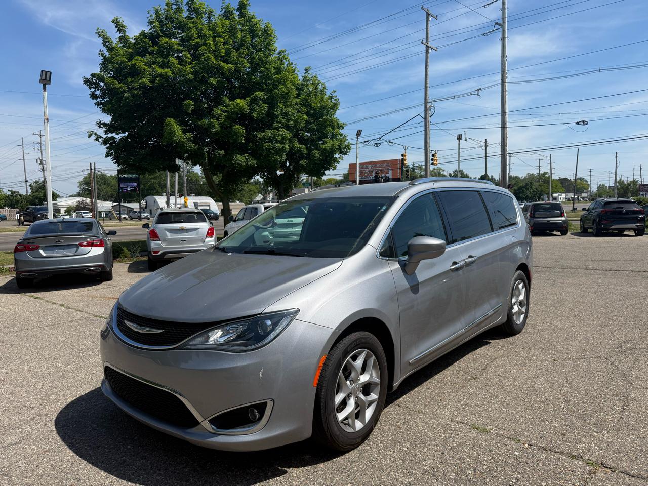 Chrysler Pacifica  2018