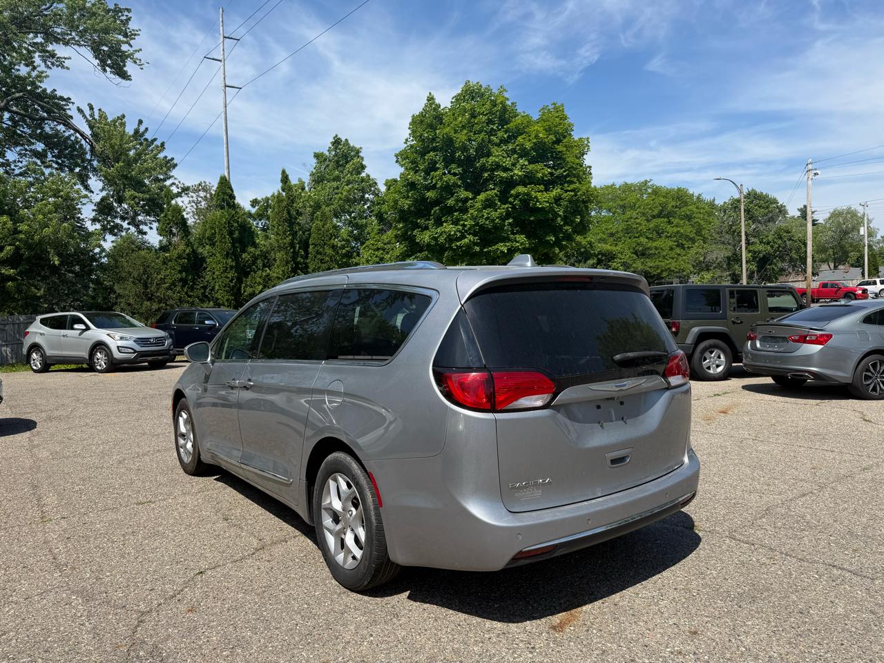 Chrysler Pacifica  2018