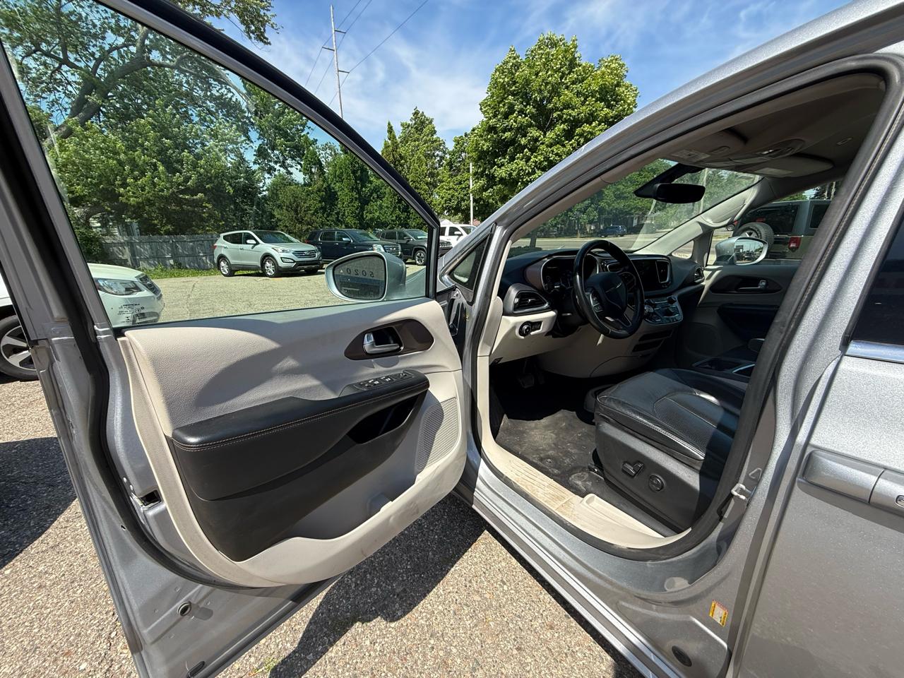 Chrysler Pacifica  2018
