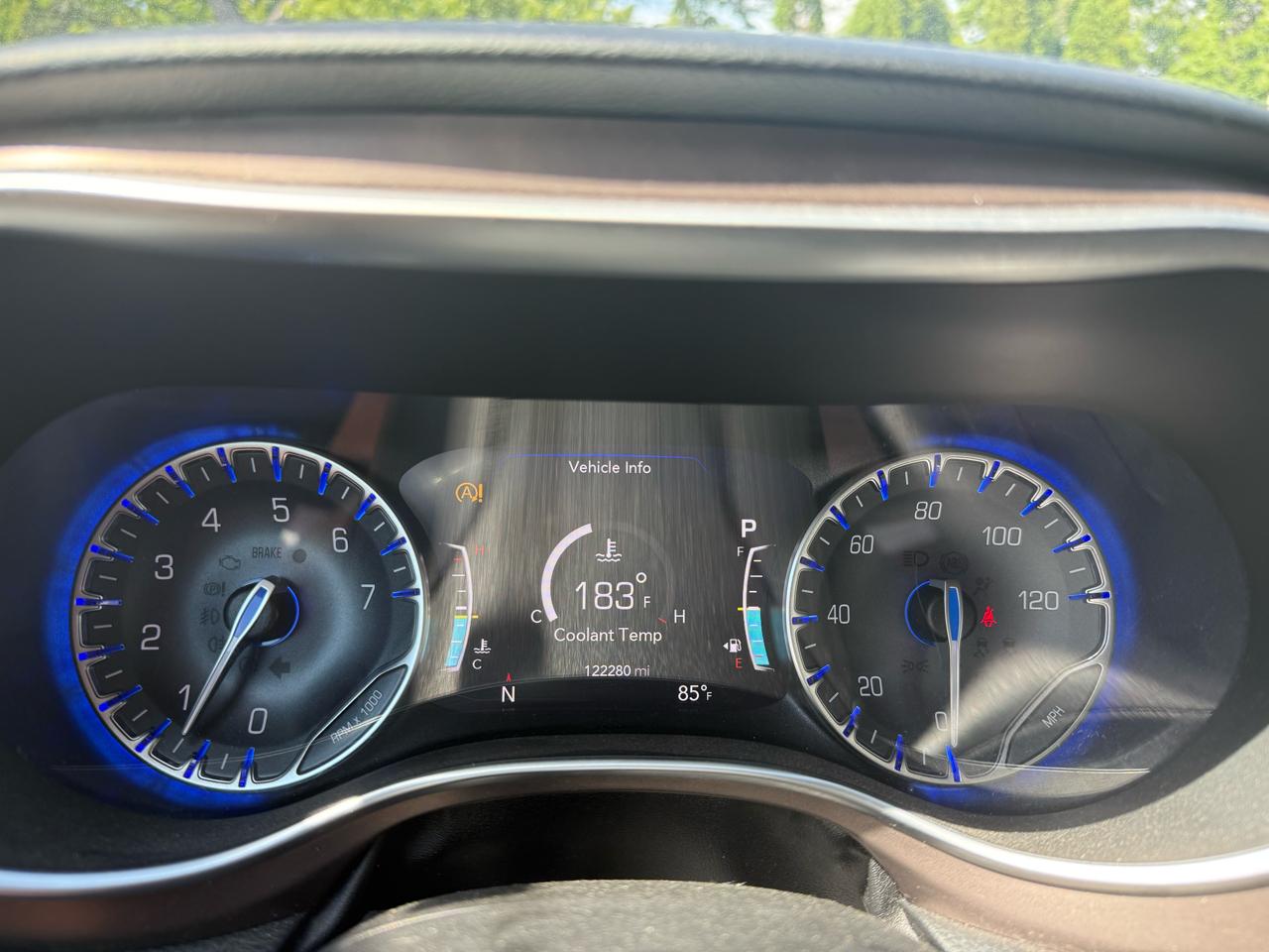 Chrysler Pacifica  2018