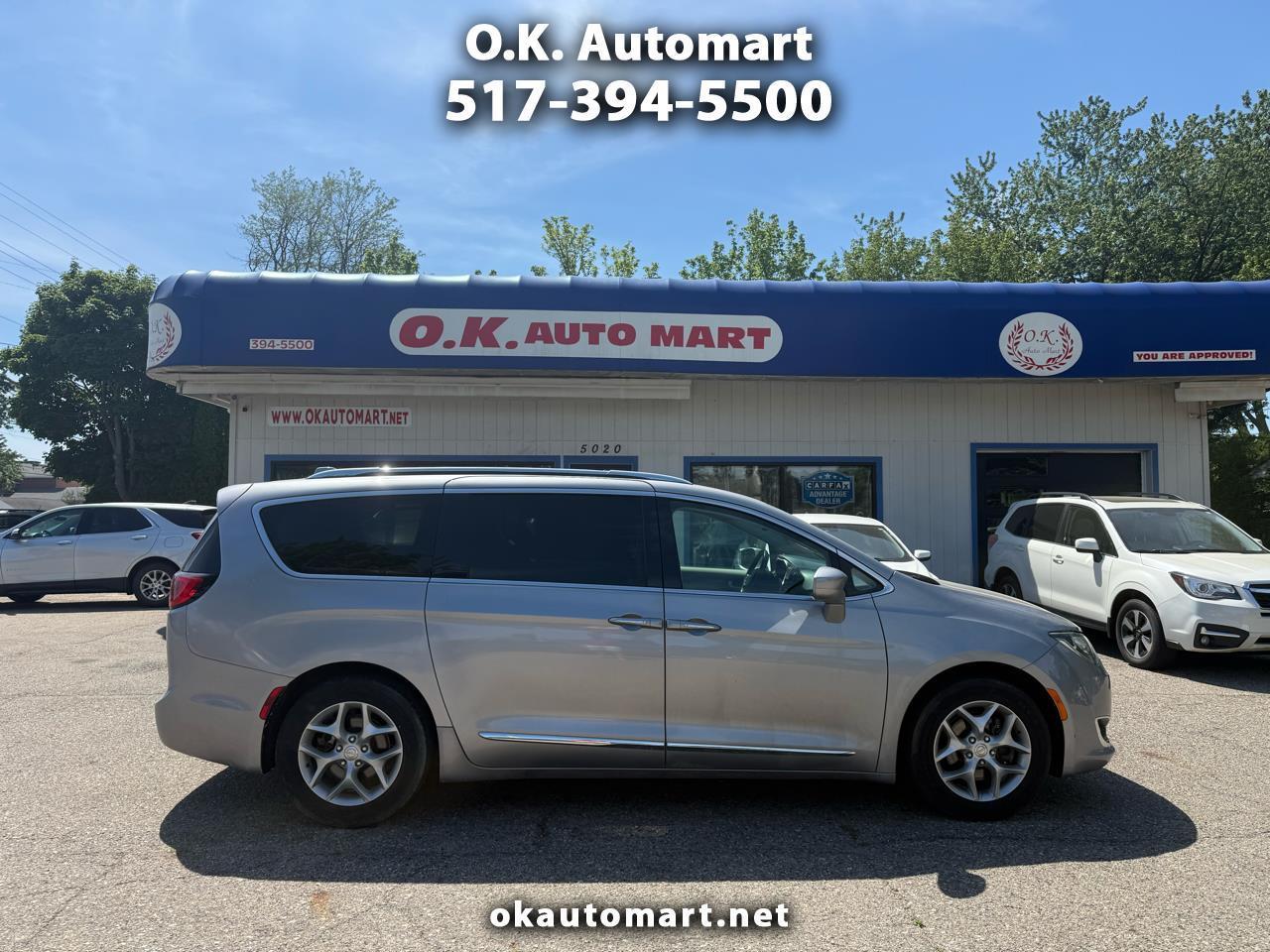Chrysler Pacifica  2018