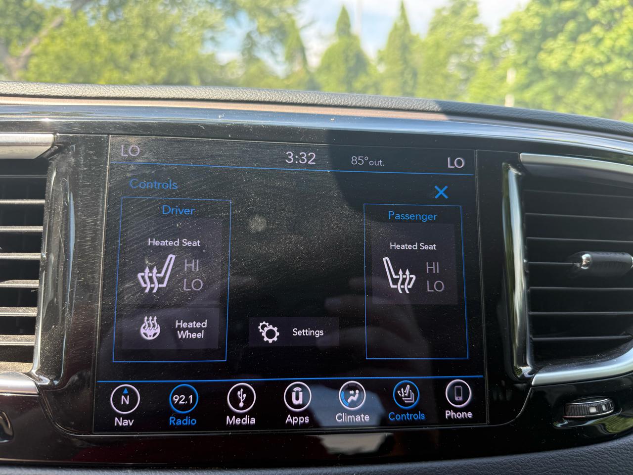 Chrysler Pacifica  2018
