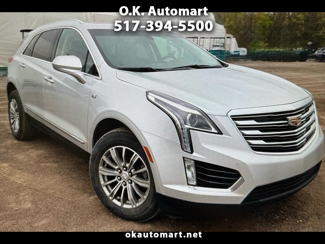 2017 Cadillac XT5 LUXURY