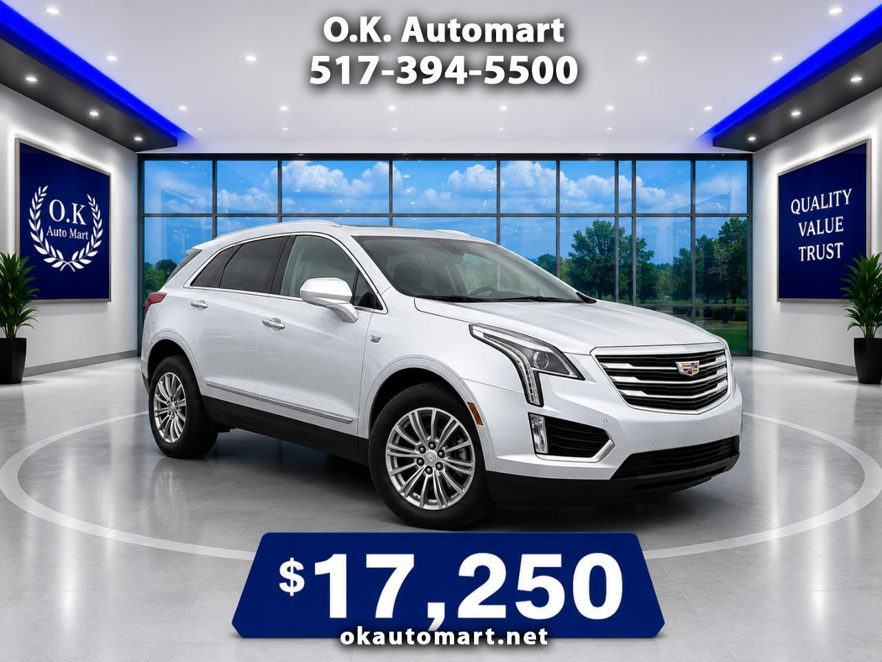 2017 Cadillac XT5 LUXURY