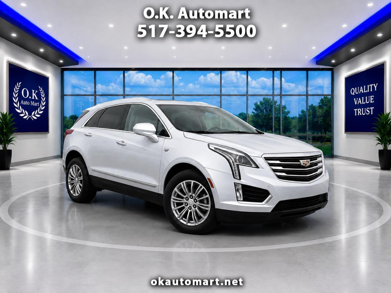 2017 Cadillac XT5 LUXURY