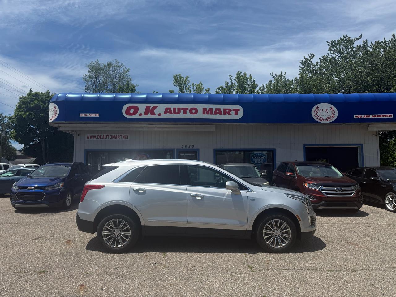 Cadillac XT5  2017