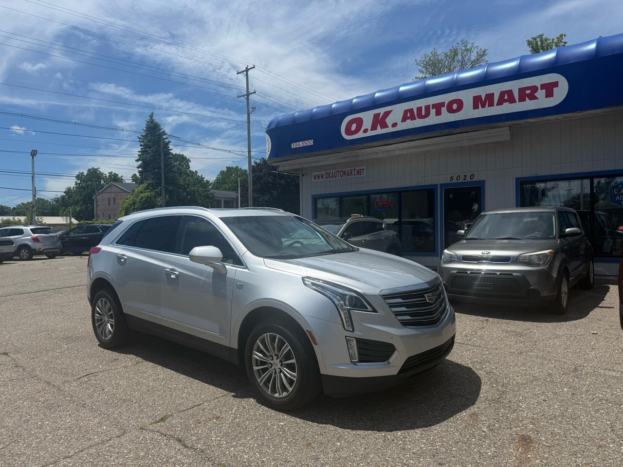 Cadillac XT5  2017