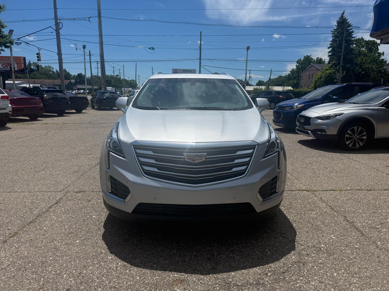 Cadillac XT5  2017