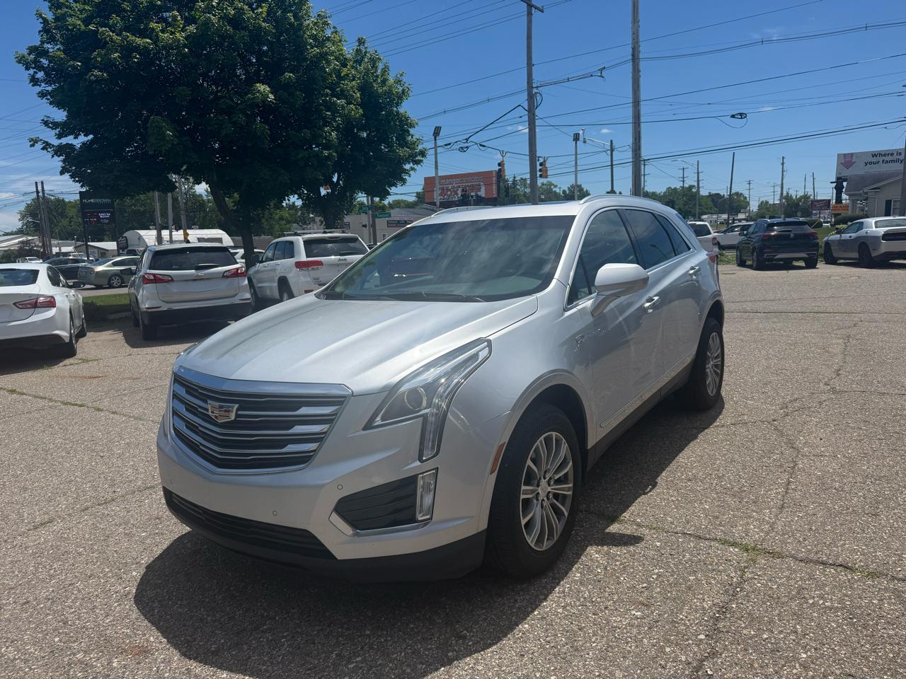 Cadillac XT5  2017