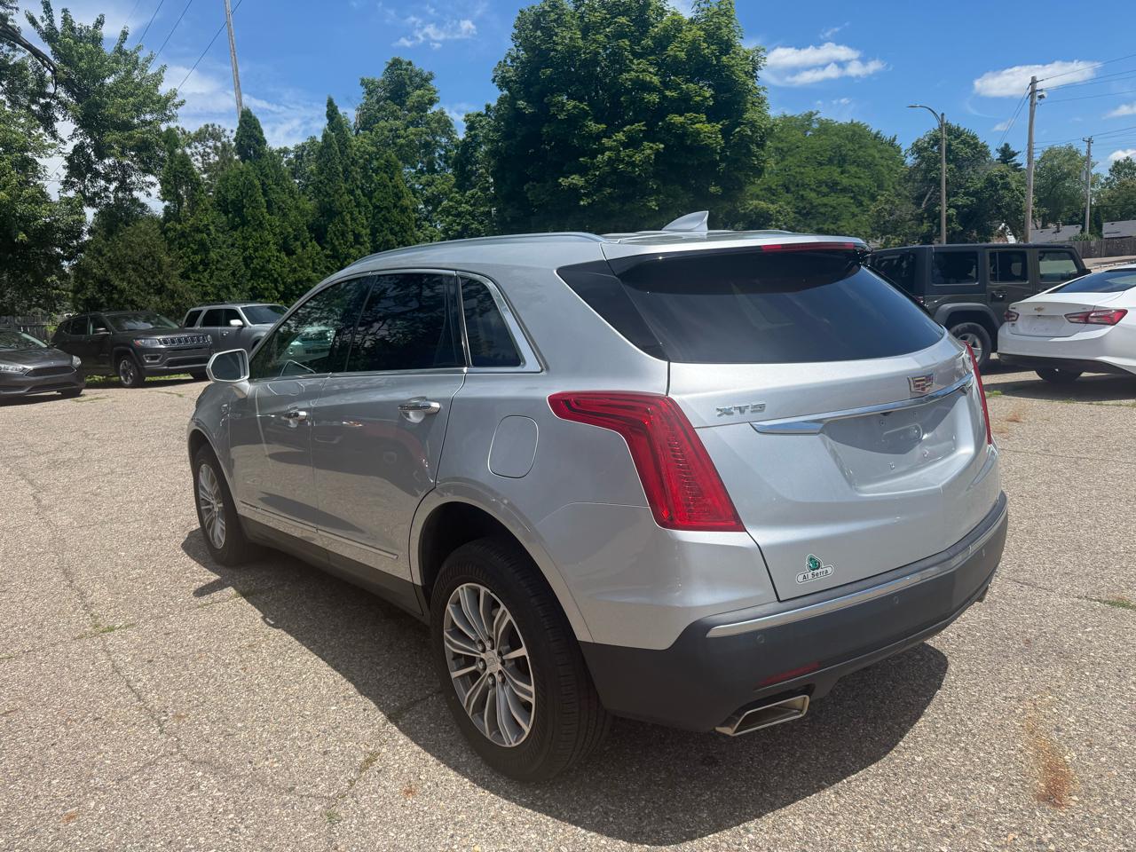 Cadillac XT5  2017