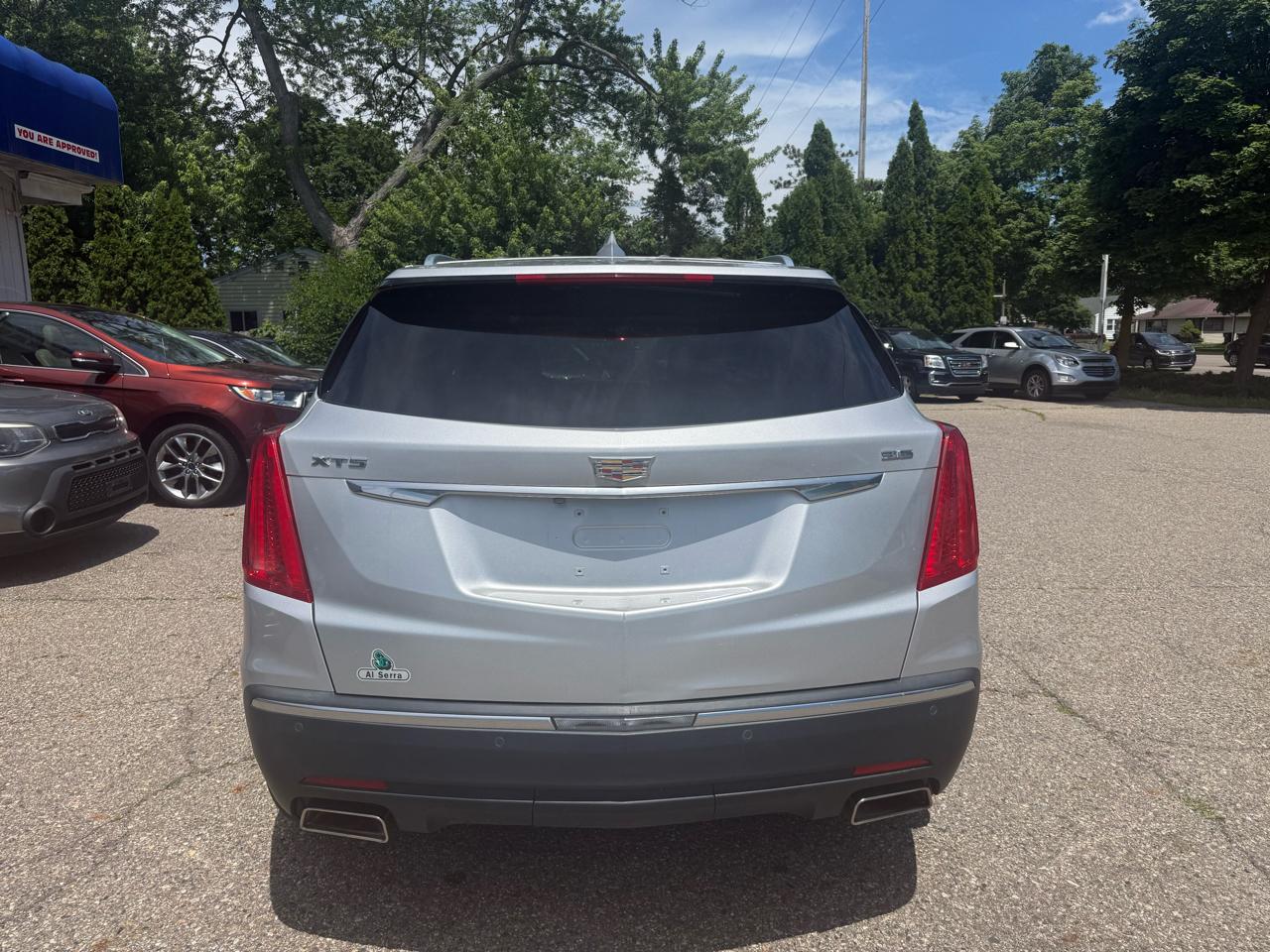 Cadillac XT5  2017