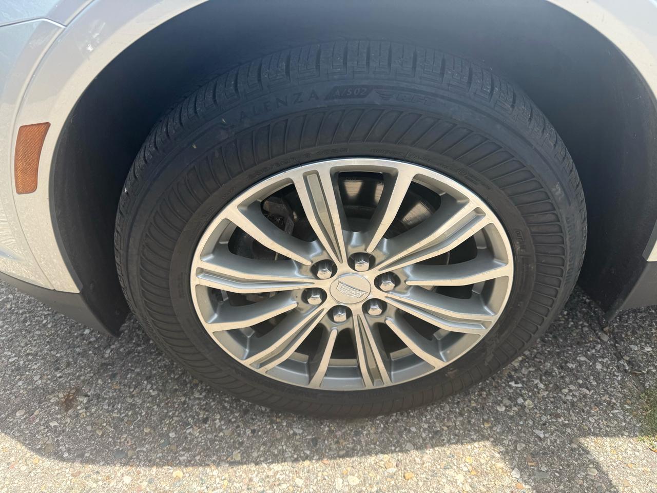 Cadillac XT5  2017