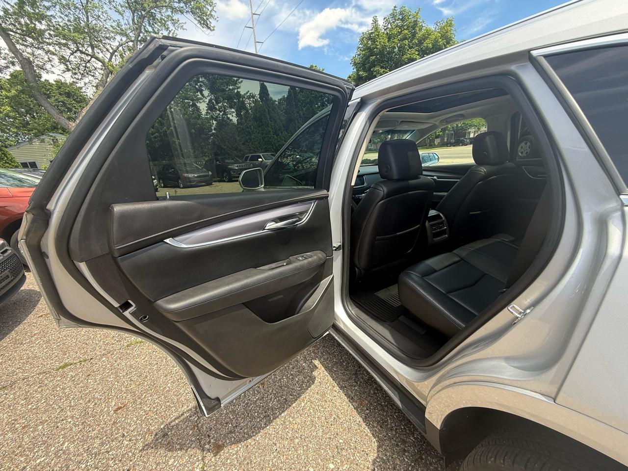 Cadillac XT5  2017