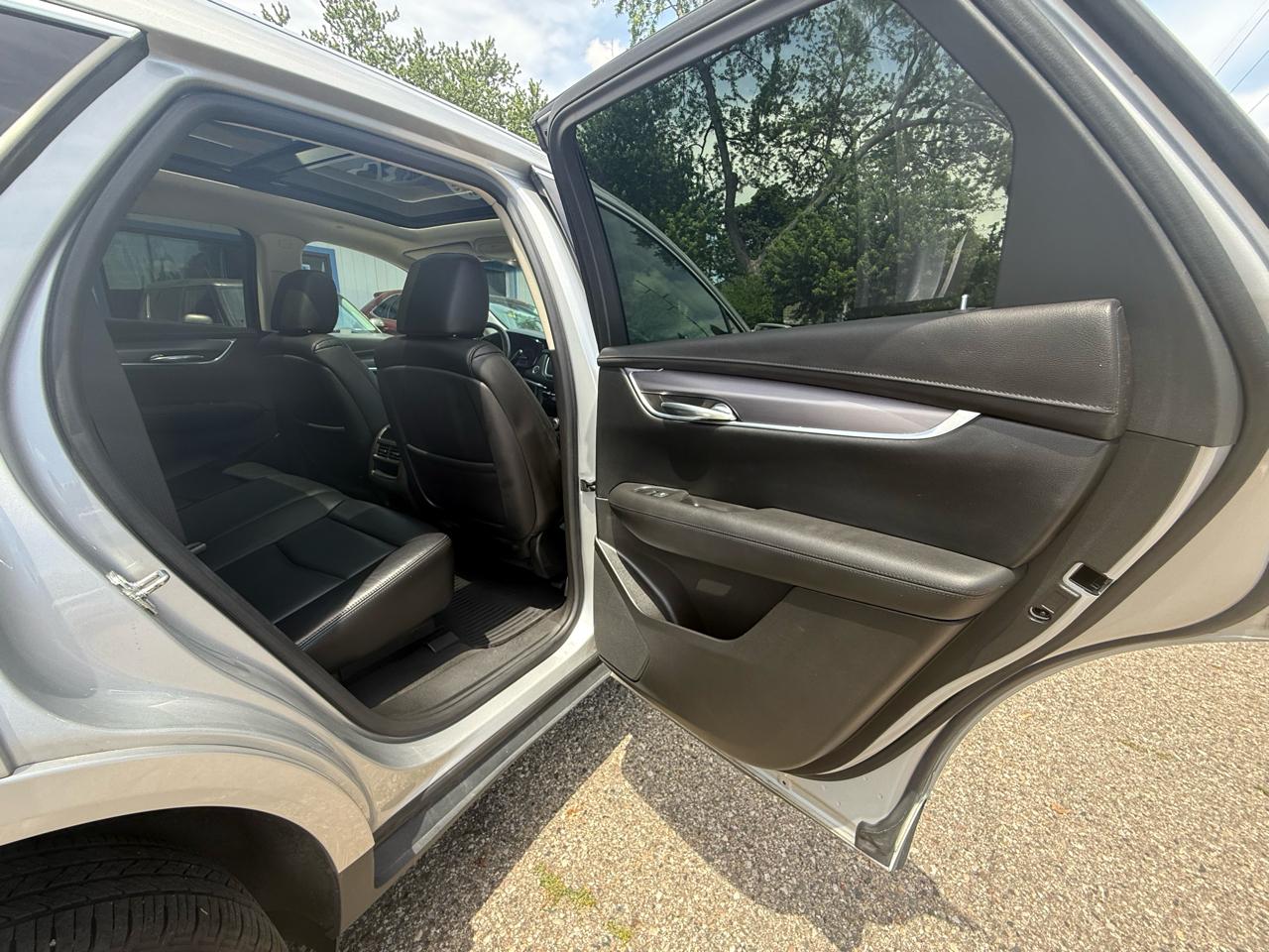 Cadillac XT5  2017