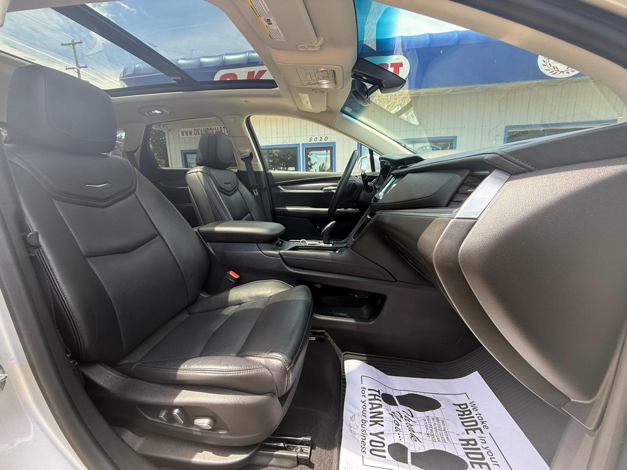 Cadillac XT5  2017