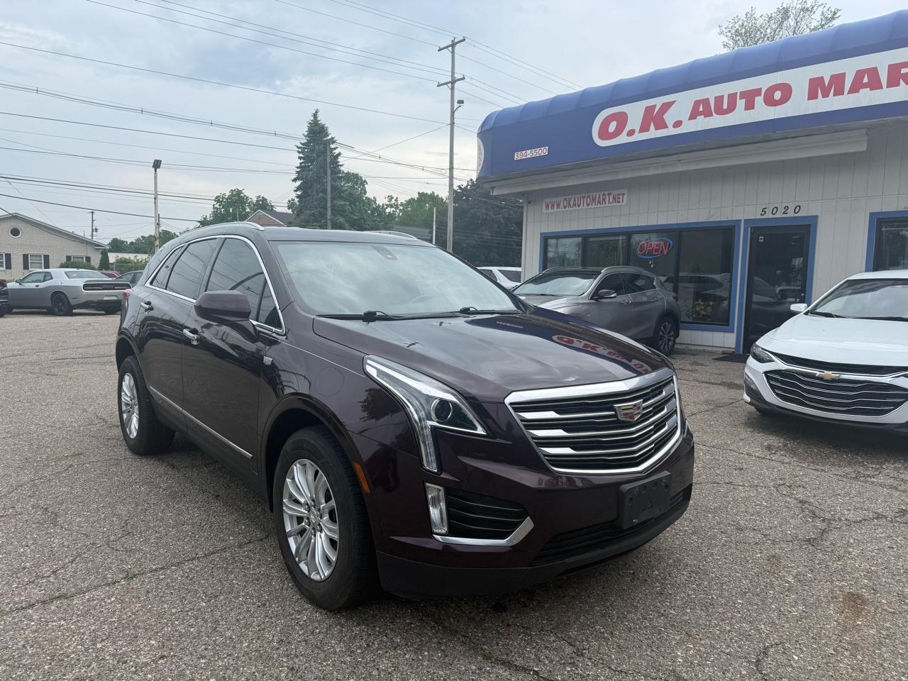 Cadillac XT5  2018