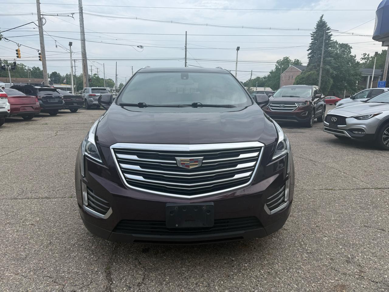 Cadillac XT5  2018