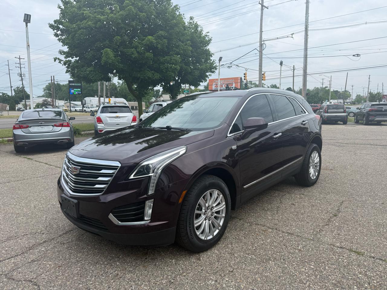 Cadillac XT5  2018