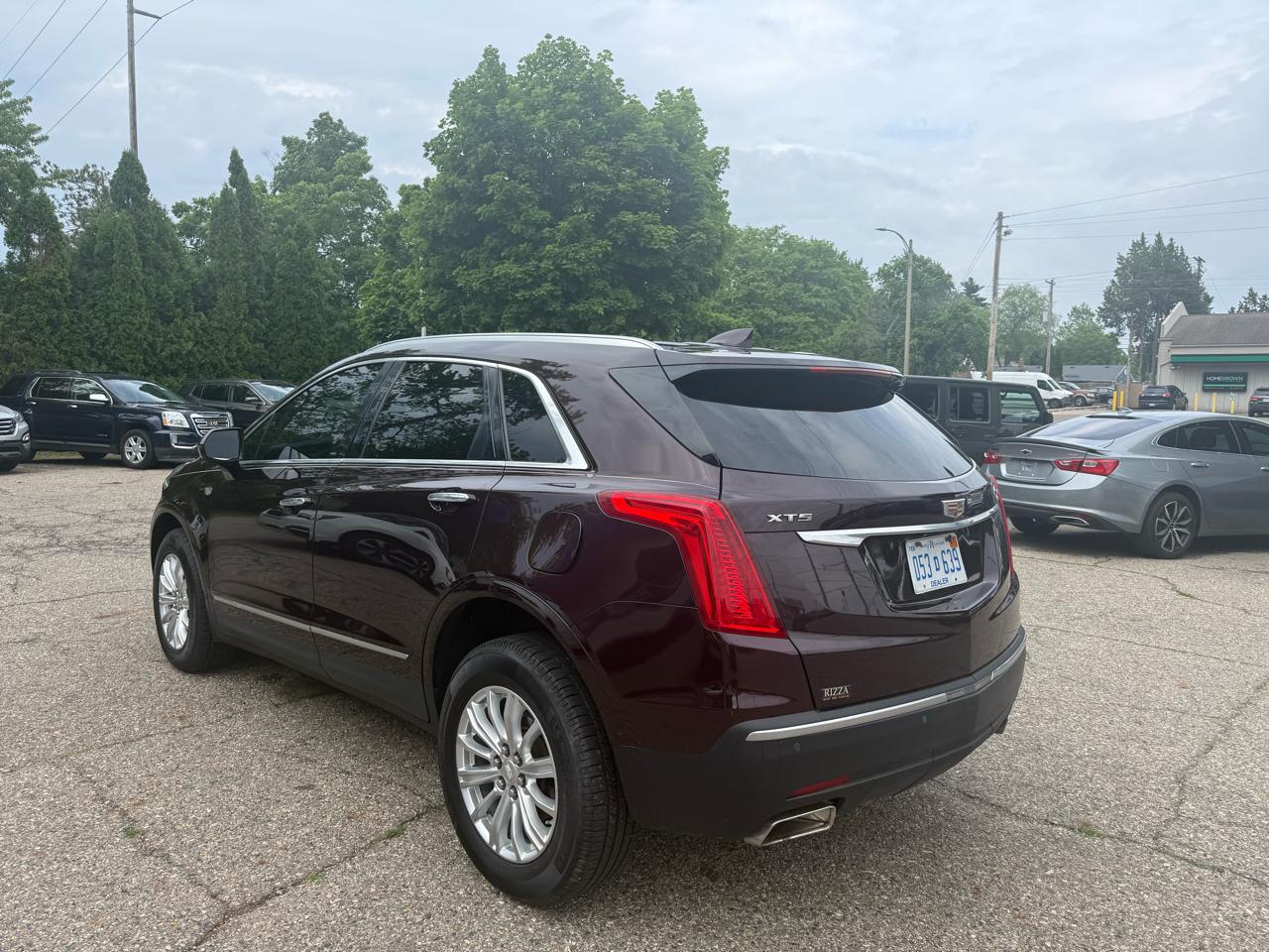 Cadillac XT5  2018