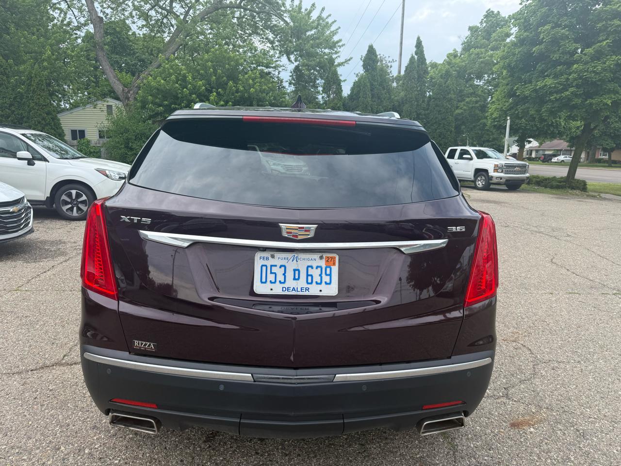 Cadillac XT5  2018