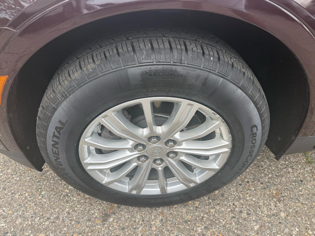 Cadillac XT5  2018
