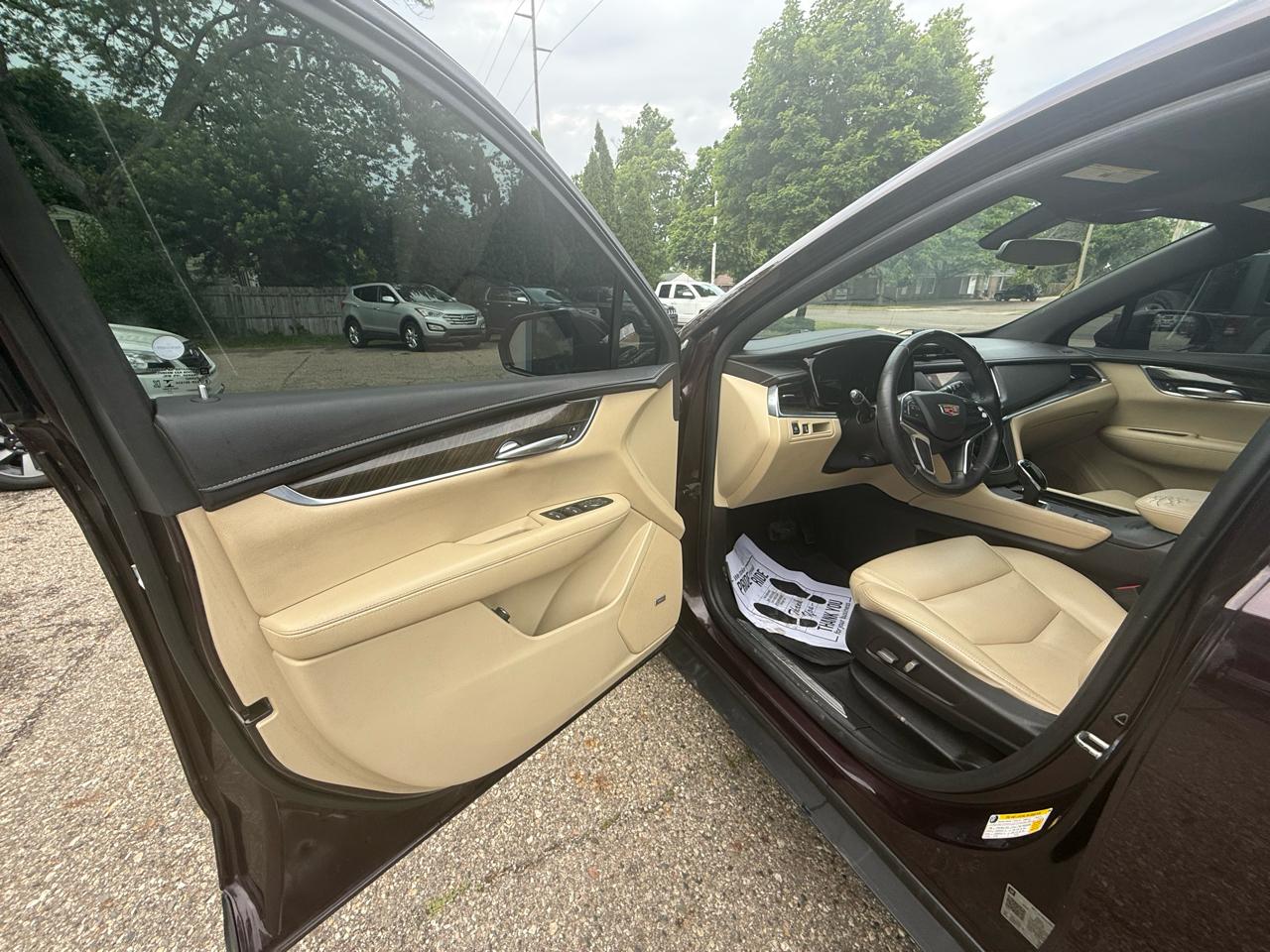 Cadillac XT5  2018