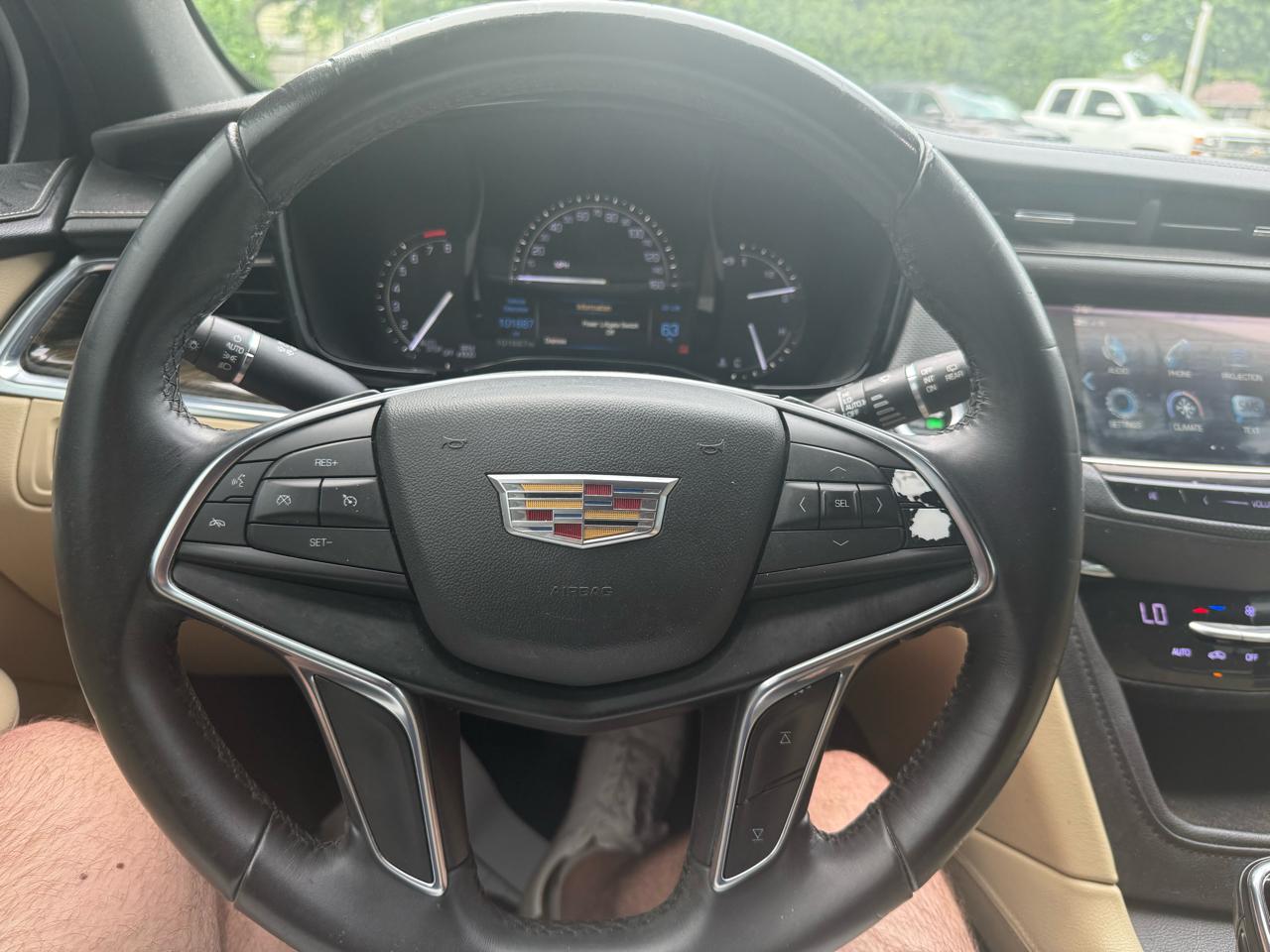 Cadillac XT5  2018