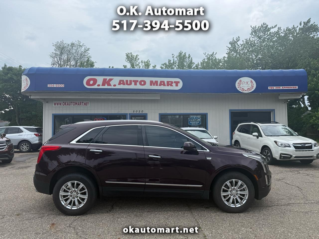 Cadillac XT5  2018