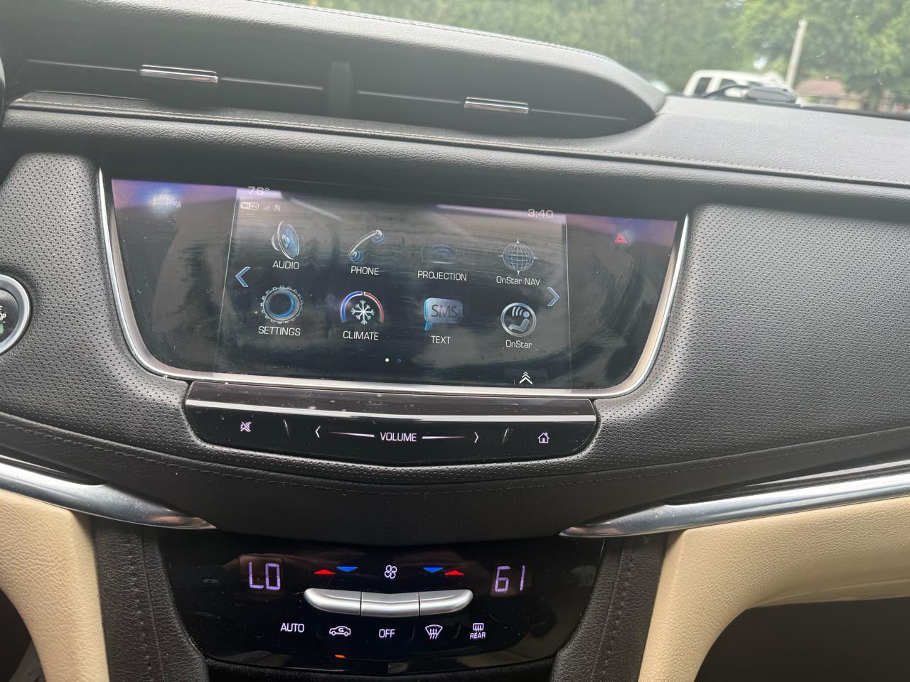 Cadillac XT5  2018