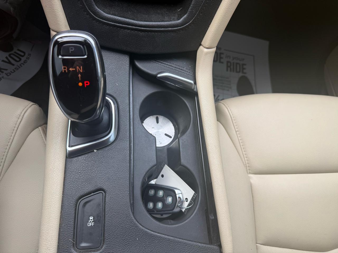 Cadillac XT5  2018