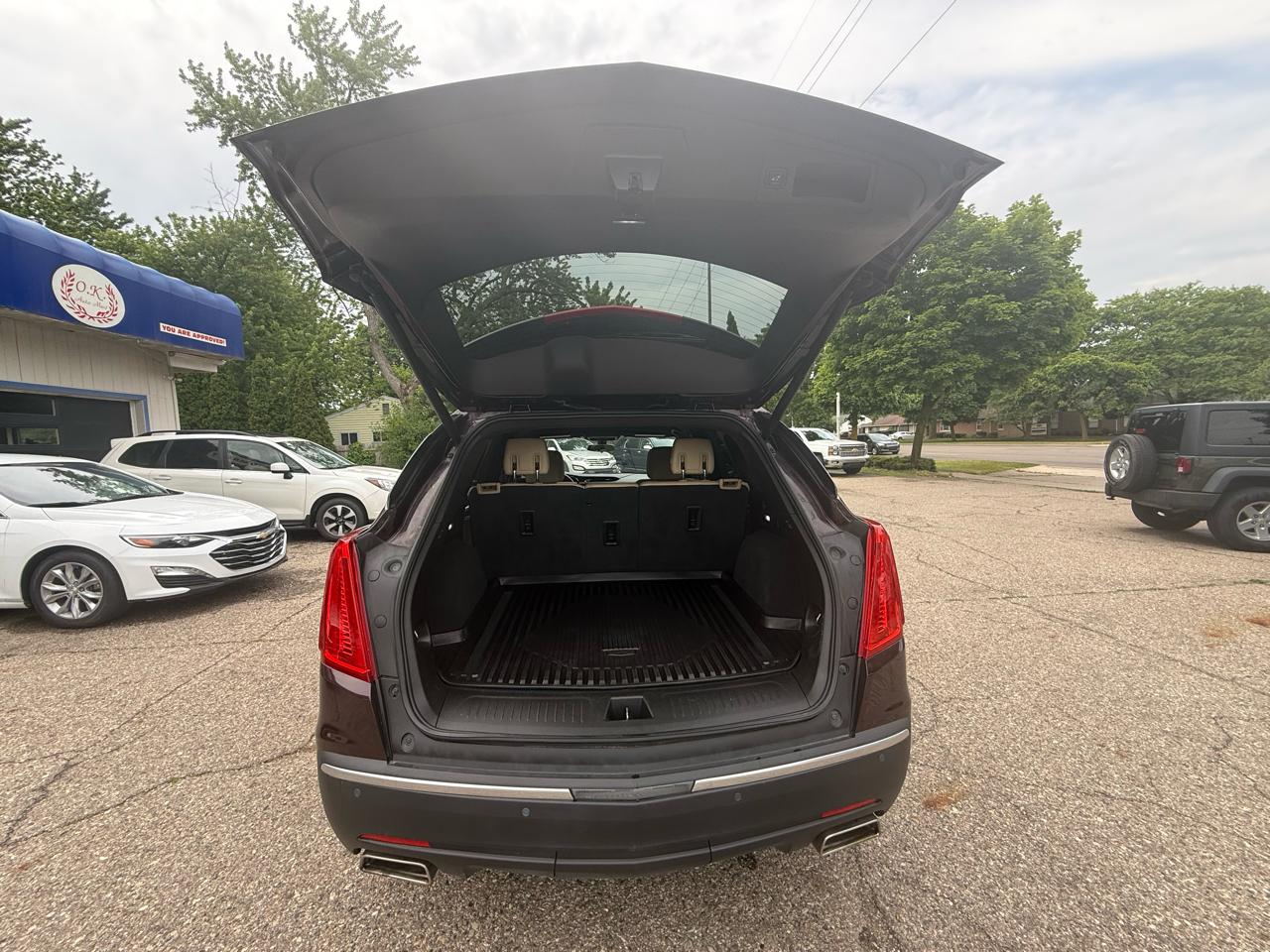 Cadillac XT5  2018
