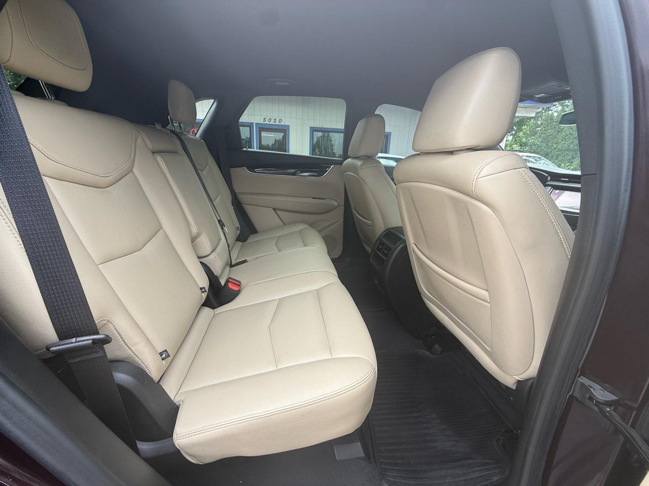 Cadillac XT5  2018