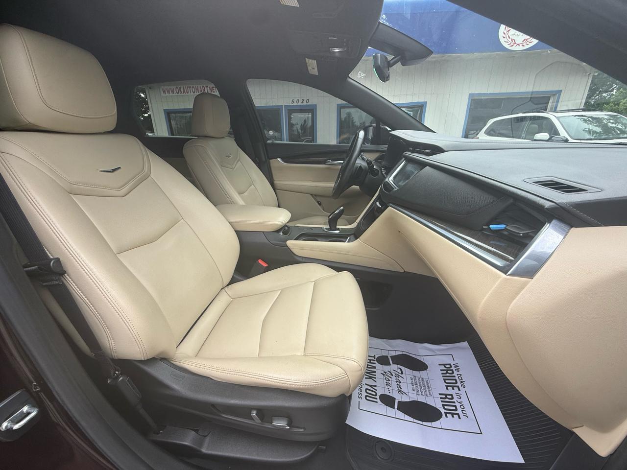 Cadillac XT5  2018