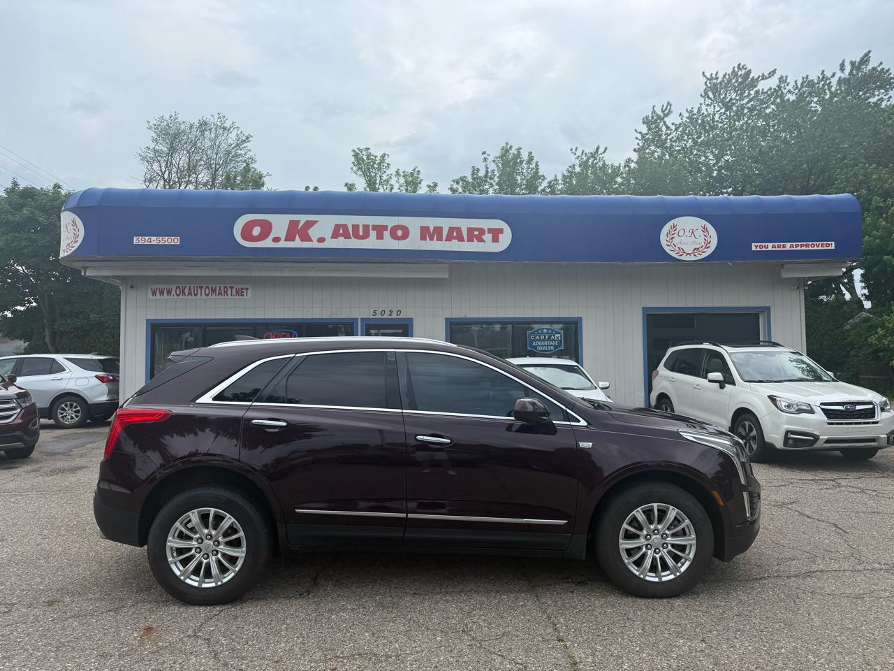 Cadillac XT5  2018
