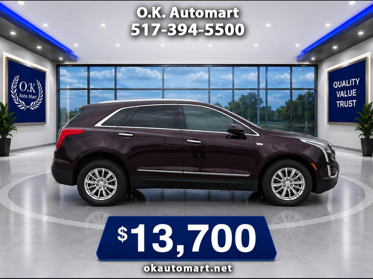 2018 Cadillac XT5 