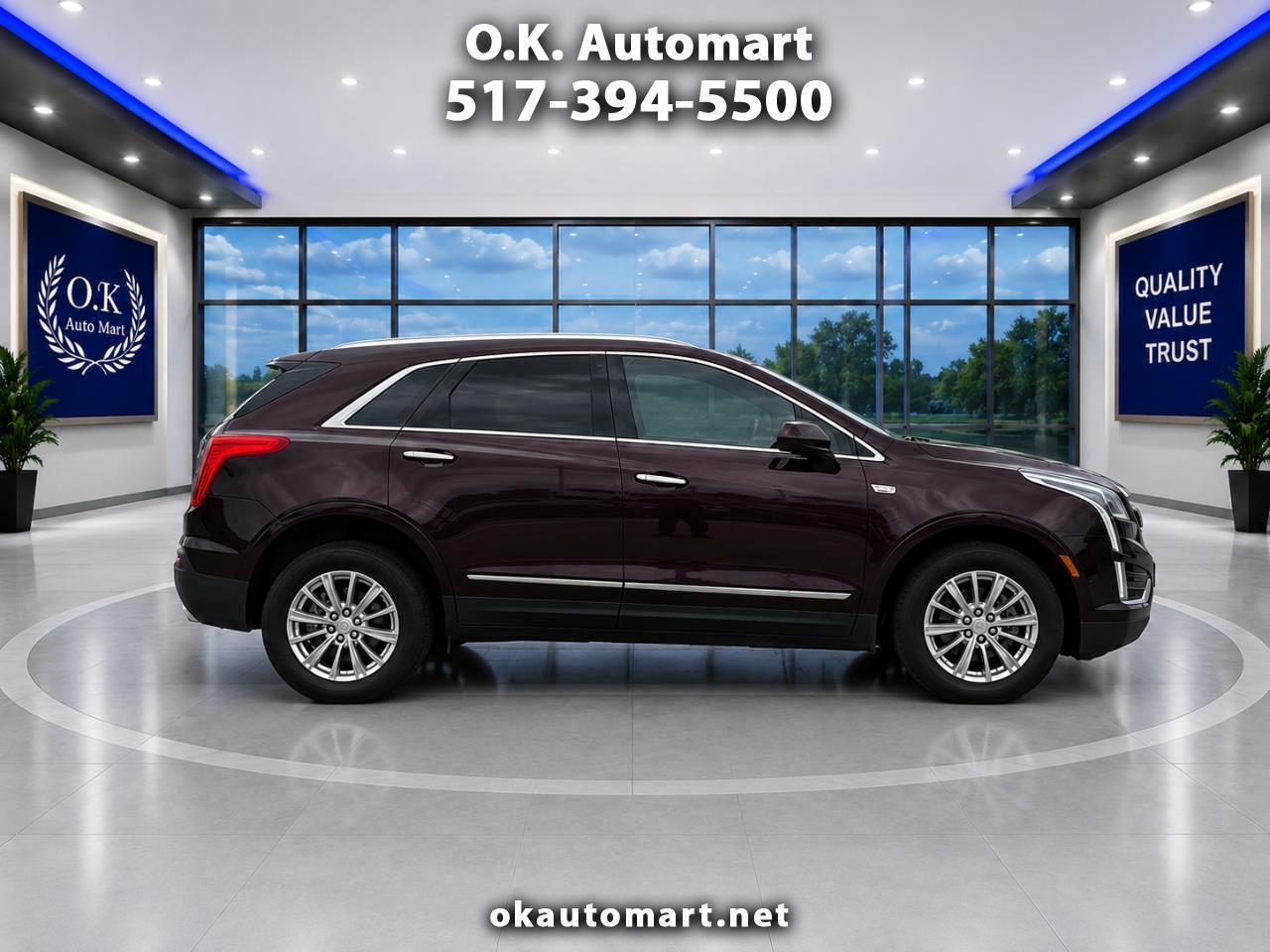 2018 Cadillac XT5 
