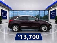 2018 Cadillac XT5 