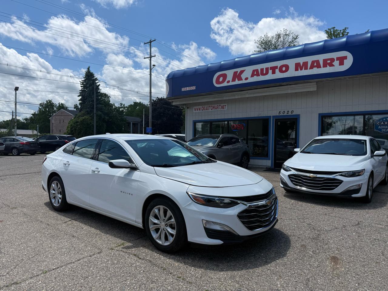 Chevrolet Malibu  2021