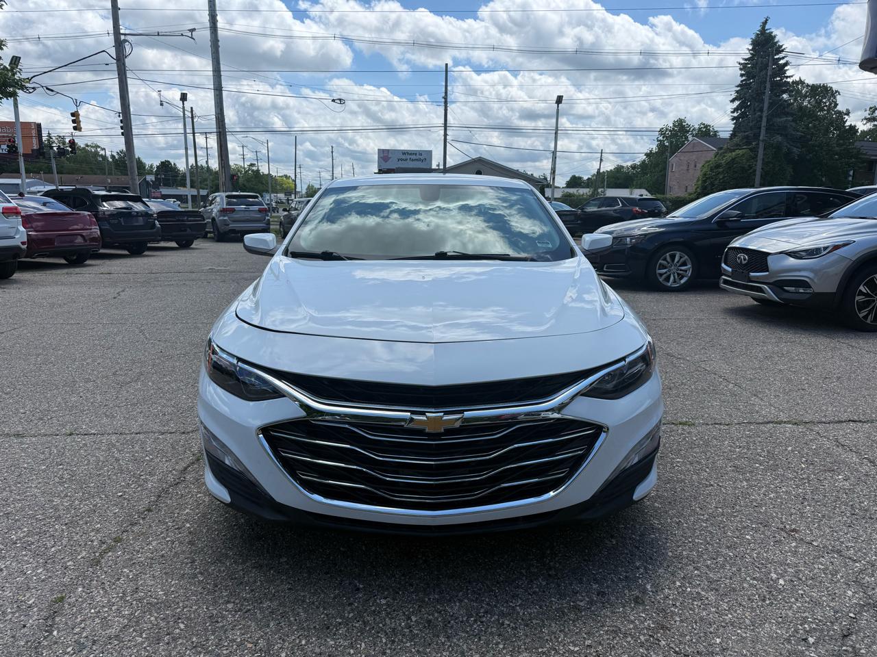 Chevrolet Malibu  2021