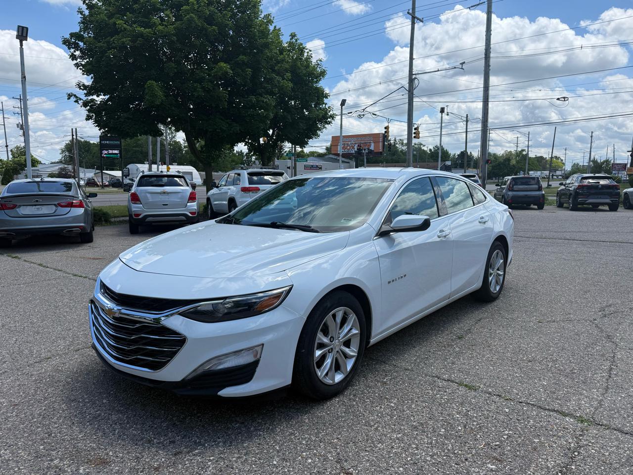 Chevrolet Malibu  2021