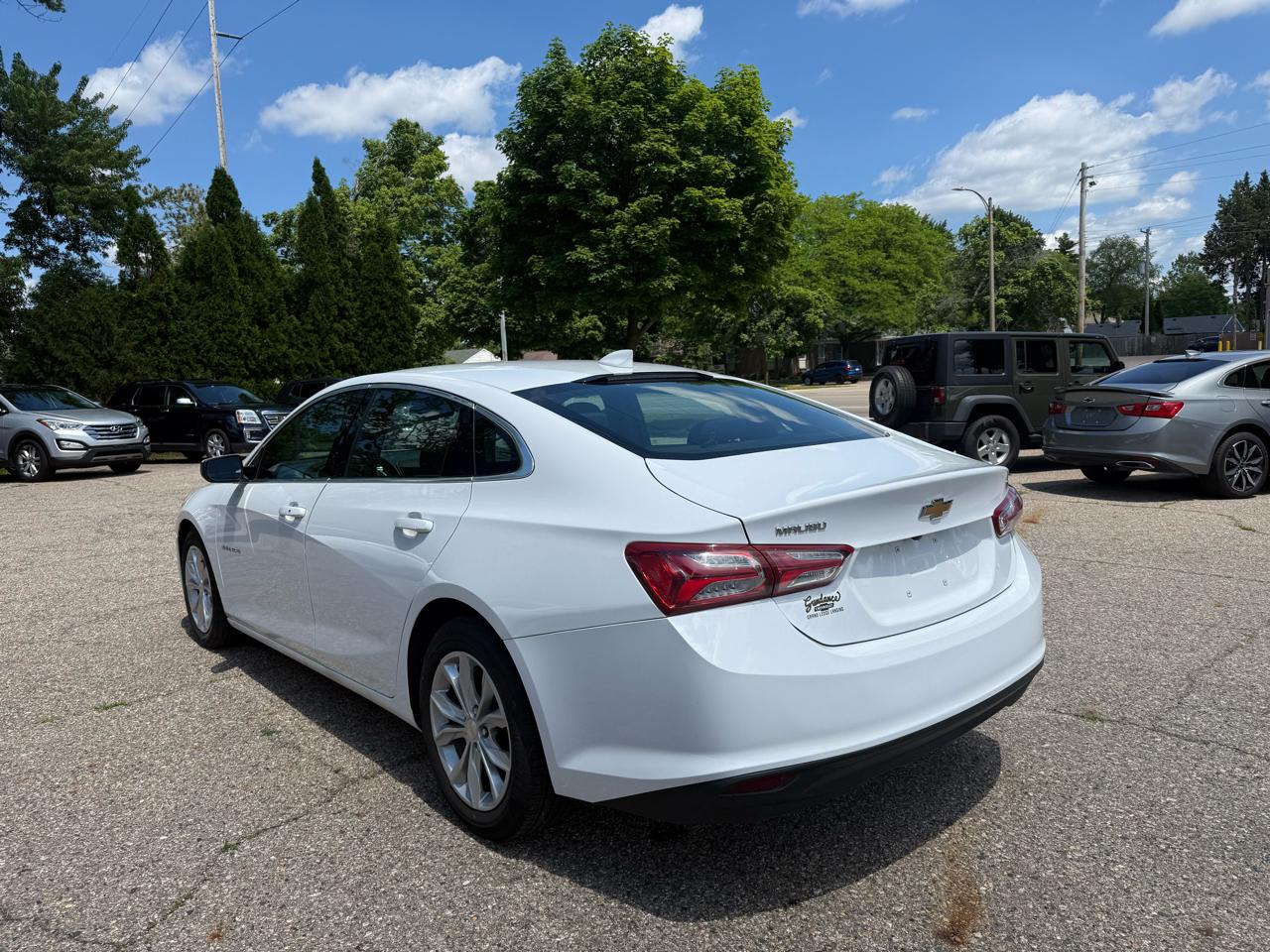 Chevrolet Malibu  2021
