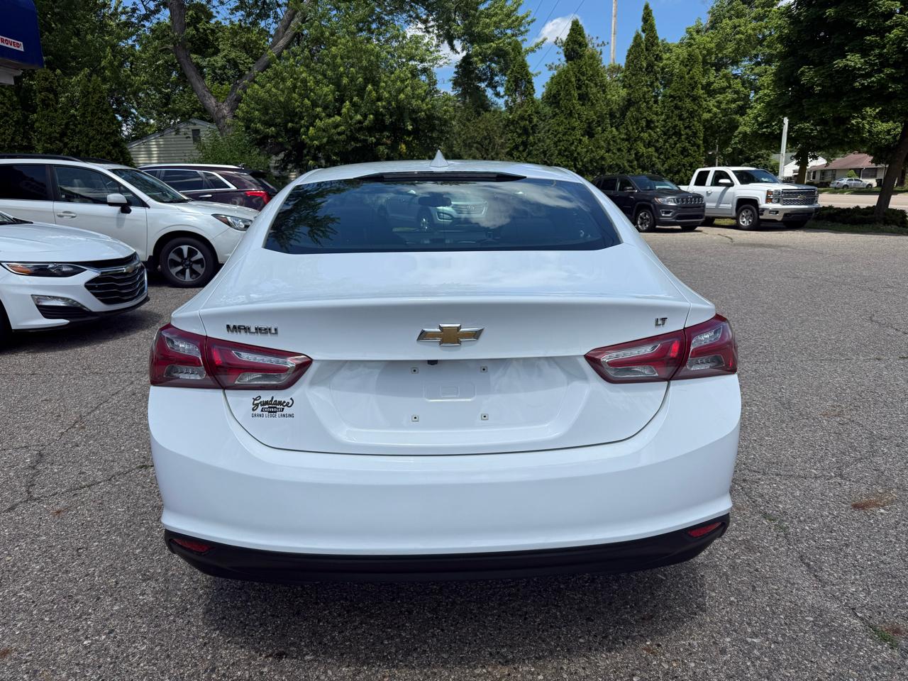 Chevrolet Malibu  2021